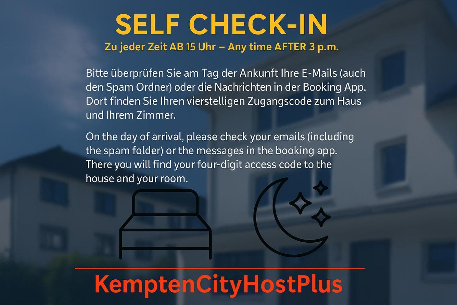 Kemptencityhostplus-Unterkunft Charme Im Denkmal Exterior photo